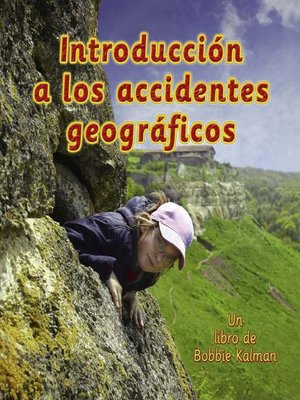 cover image of Introducción a los accidentes geográficos